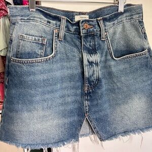 Forever 21 denim skirt
